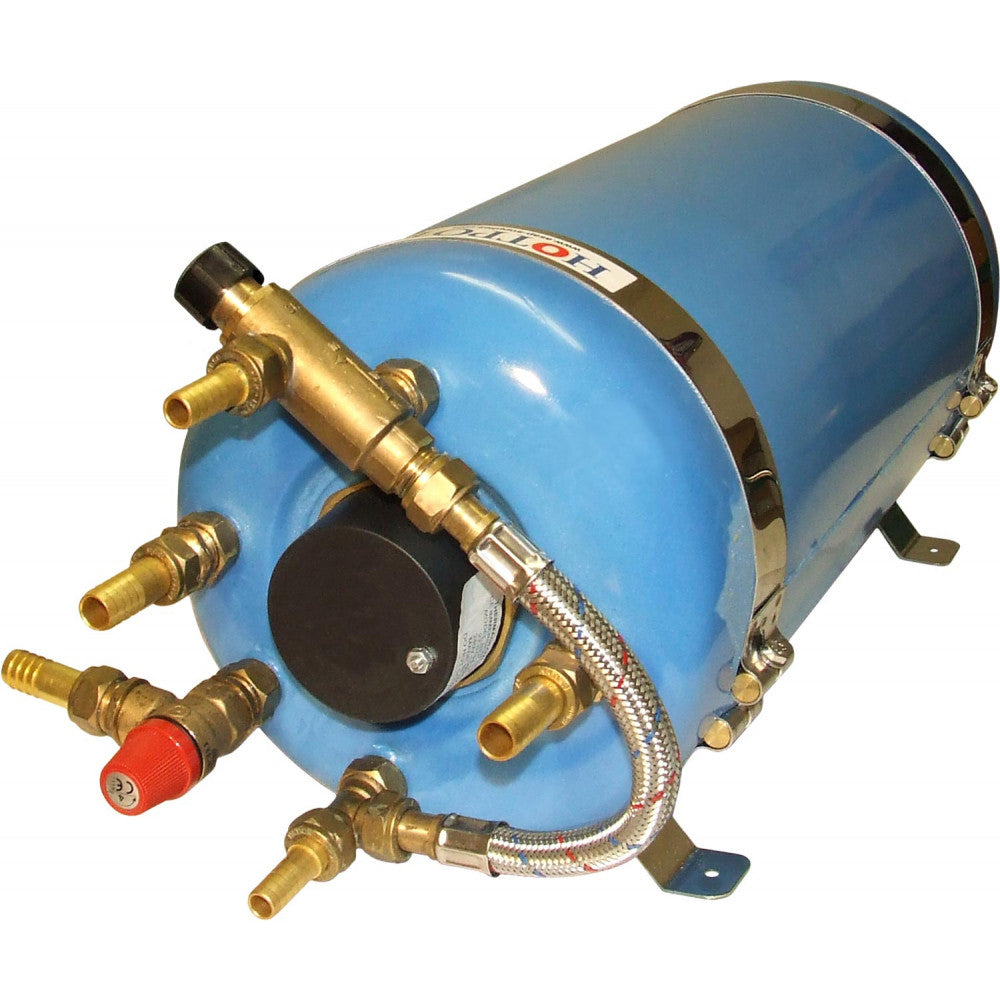 Hotpot Single Coil Horizontal / Vertical Mount Calorifier (15 Litres) |  ChasNewensMarine