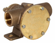 1" bronze pump, 80-size, foot-mounted with BSP threaded ports  - Jabsco 52080-2001 - this Supesedes Part No JD3/4-200