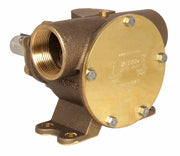 1½" bronze pump, 200-size, foot-mounted with BSP threaded ports  - Jabsco 52200-2011