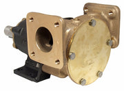 1½" bronze pump, 200-size, foot-mounted with flanged ports  - Jabsco 52220-0011
