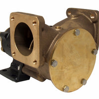 2" bronze pump, 270-size, foot-mounted with flanged ports  - Jabsco 52270-0011
