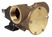 2" bronze pump, 270-size, foot-mounted with BSP threaded ports  - Jabsco 52270-2011