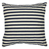 Nautical Stripes Square Cushion