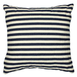 Nautical Stripes Square Cushion