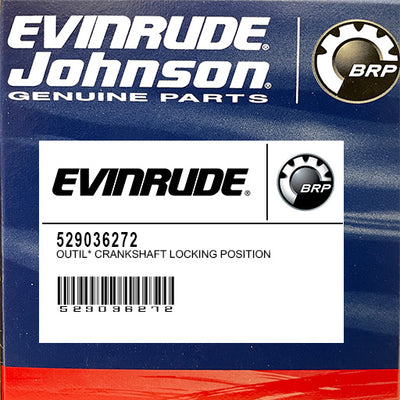 OUTIL* CRANKSHAFT LOCKING POSITION 529036272  Evinrude Johnson Spares & Parts