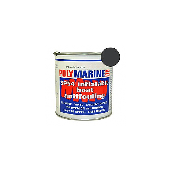 SP54 Hypalon Antifoul black 1L