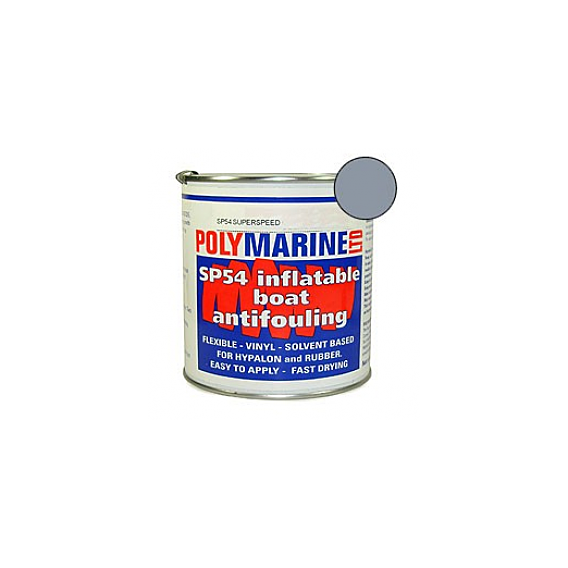 Hypalon Antifouling (SP54) - 1 Ltr Grey