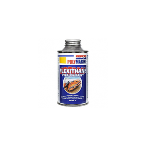 Flexithane Hypalon Paint - 500ml Red