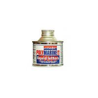 PVC 'Letterflex' - 125ml Grey