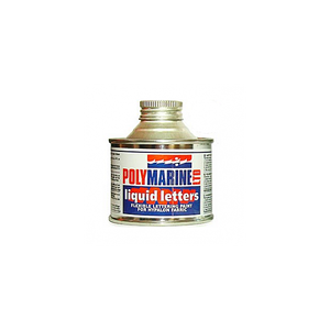 PVC 'Letterflex' - 125ml Grey