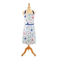 Apron with Front Pocket