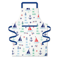 Apron with Front Pocket