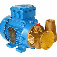 Utility 40' 1" Self-Priming Flexible Impeller Pump 400volt/3 phase/50-60Hz IP54 Electric Motor, Nitrile oil-resistant impeller. - Jabsco 53041-2003-400