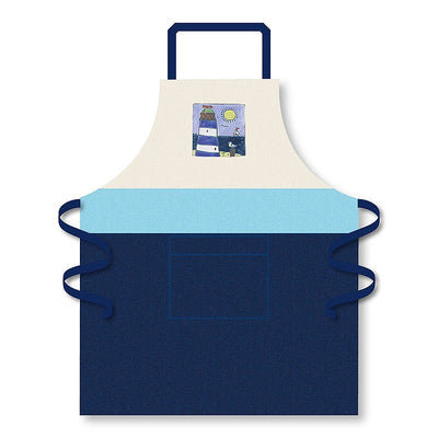 Apron with Lighthouse Detail