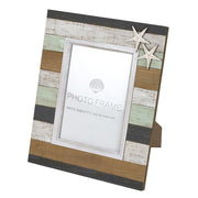 Wooden Plank-style Photo Frame