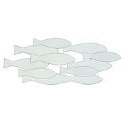 Wooden Shoal of Fish