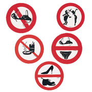 PVC Sticker, Diam. 135mm by Lalizas