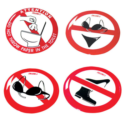Silicone Sticker 80mm by Lalizas