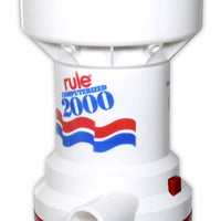 Rule Fully Automatic 2000 Submersible. Submersible pump 12 volt DC. - Rule 53S
