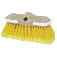 Boat wash brush 'flow Thru', Medium Bristle, yellow by Lalizas