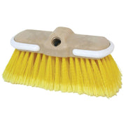 Boat wash brush 'flow Thru', Medium Bristle, yellow by Lalizas