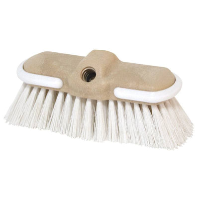 Boat scrub brush 'Flow Thru', white by Lalizas