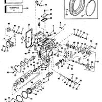 Evinrude Johnson OMC  Cobra Engine Part O-ring  0908383 908383