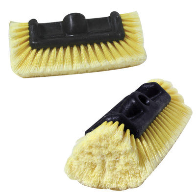 Boat Brush ''Flow Thru'', 4 sides, yellow by Lalizas