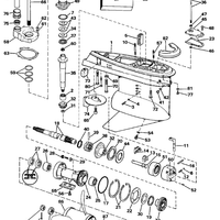 Evinrude Johnson OMC  Cobra Engine Part Shift Rod  0983936 983936