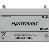 Mastervolt 12 Volt AGM Battery (90Ah) - ChasNewensMarine