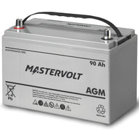 Mastervolt 12 Volt AGM Battery (90Ah) - ChasNewensMarine