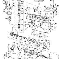 Evinrude Johnson OMC Engine Part ANODE INSE  0397768 397768
