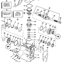 Evinrude Johnson OMC  Cobra Engine Part Washer  0911833 911833