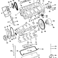 Evinrude Johnson OMC  Cobra Engine Part GASKET 0912954 912954