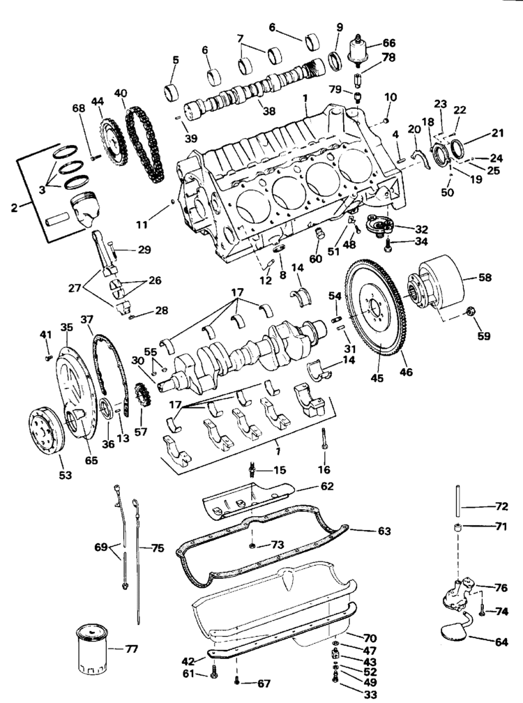 Evinrude Johnson OMC  Cobra Engine Part GASKET 0912954 912954