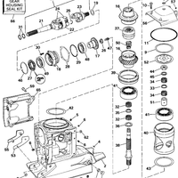 Evinrude Johnson OMC  Cobra Engine Part Screw  0911859 911859