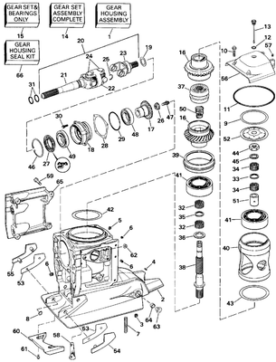 Evinrude Johnson OMC  Cobra Engine Part Screw  0911859 911859