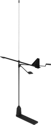 V-Tronix Hawk S/S Whip Wind Indicator 0.9m, Mast Bracket 20m