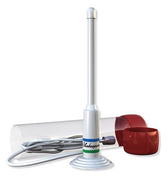 Flexible Emergency VHF Antenna 0.2m, 3.6m RG58, Container