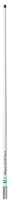 Galaxy White AIS Fibreglass Antenna 1.2m 1"-14 SS 6m RG8X