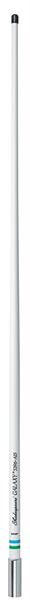 Galaxy White AIS Fibreglass Antenna 1.2m 1"-14 SS 6m RG8X