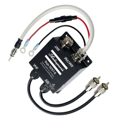 Antenna Splitter for VHF/ AIS Receiver/ AM-FM Stereo