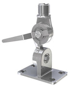Deck Ratchet Mount 1"-14, S/S Cable Slot - Heavy Duty