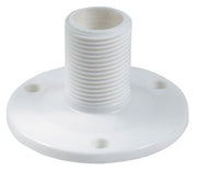 Flange Deck Mount 1"-14, Nylon, Low Profile 25mm High