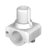 Rail / Bulkhead Mount 1"-14 Nylon, Slot -22/25mm Rail & Flat