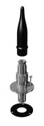 N Type Deck Plug & Socket for RG58 Cable (ACC130 & ACC140)