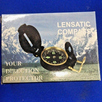 Compass for Boating, Orienteering, Camping, Hiking - for Aiming on Land or Water
