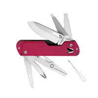 Leatherman FREE™ T4 Multipurpose Tool - Crimson