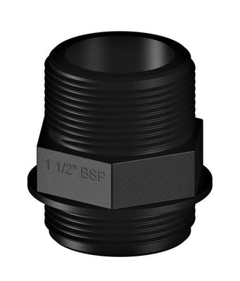 TruDesign Nipple Threaded Connector 1½” to 1½”
