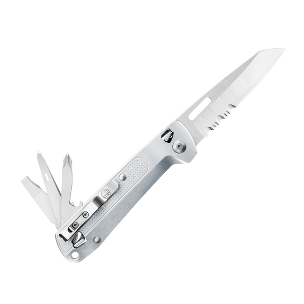Leatherman FREE™ K2X Multipurpose Knife - Silver